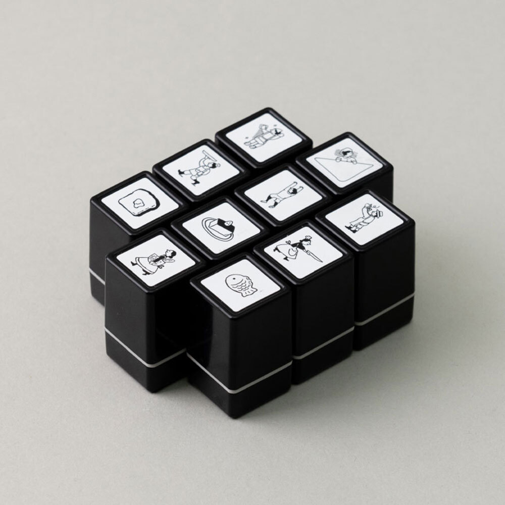 【PointofView】 ダイアリースタンプ M