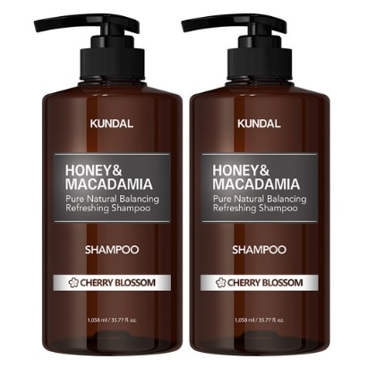 ハニーアンドマカデミア ネイチャーシャンプー チェリーブロッサムの香り 1058ml 1+1