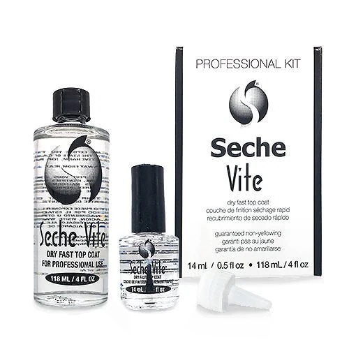 セシェ セシェ ヴィート プロフェッショナル キット (速乾性トップコート) 118ml+14ml 詰め替え リフィル [5018] 宅配無料
