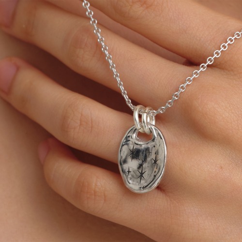[テミン着用] didiboyu Stardust Necklace_ White /14K White Gold Plate 15,372円