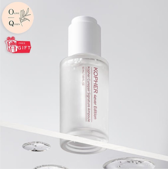 キュリーフェア シグネチャー アンプル 50ml/ セラム/ 低刺激セラム/ 毛穴セラム/ にきび化粧品/ 毛穴ケア