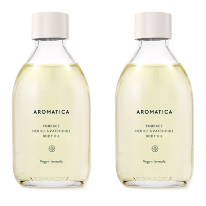 [1+1] インブレイスボディオイル ネロリー & パチュリー 100ml+100ml / 韓国コスメ