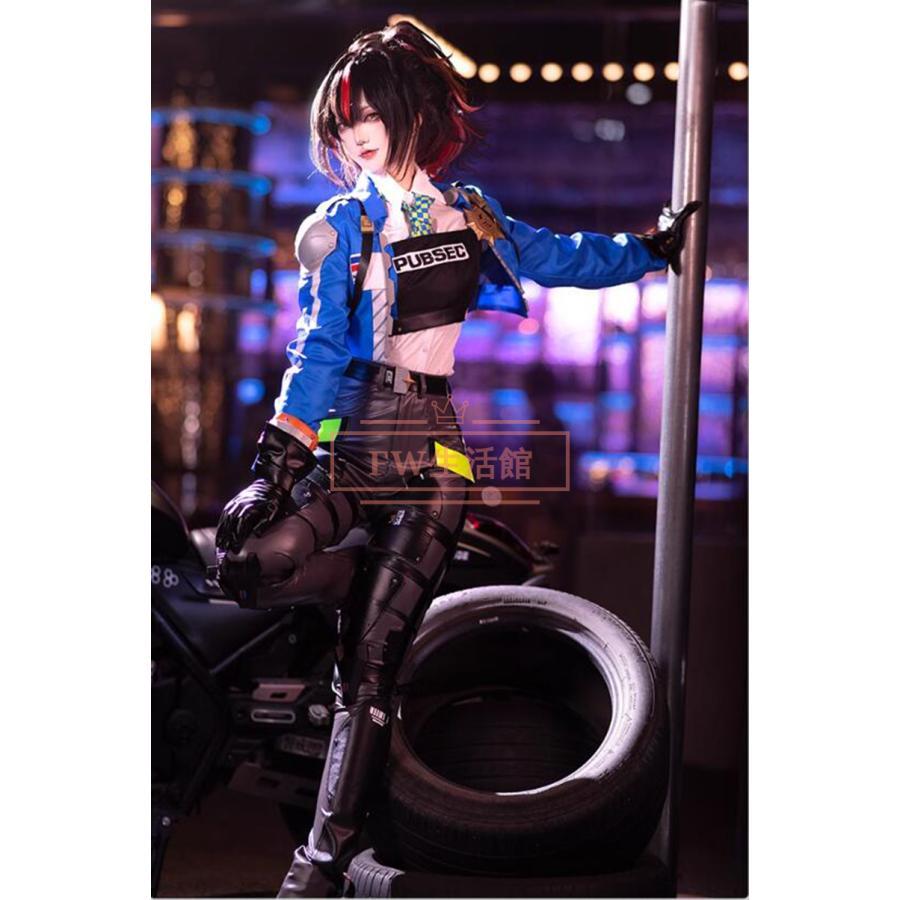 ゼンレスゾーンゼロ Zenless Zone Zero しゅえん 朱鳶 コスプレ衣装 ウィッグ 靴 演出服 アニメ ゲーム ハロウィン 変装