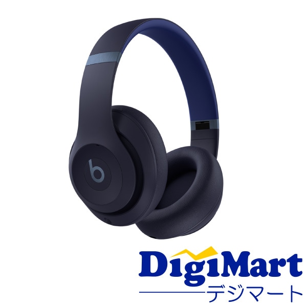 beats by dr.dre Studio Pro ヘッドホン MQTQ3LL/A [ネイビー]【並行輸入品】