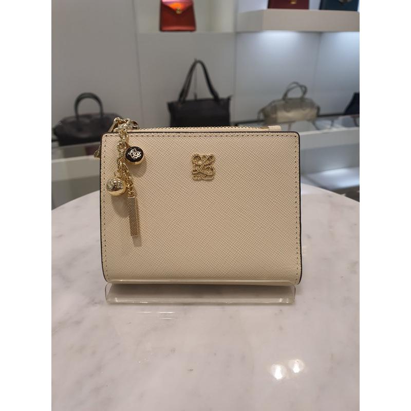 [驪州店] 女性用二つ折り財布 SQ1SD03IV