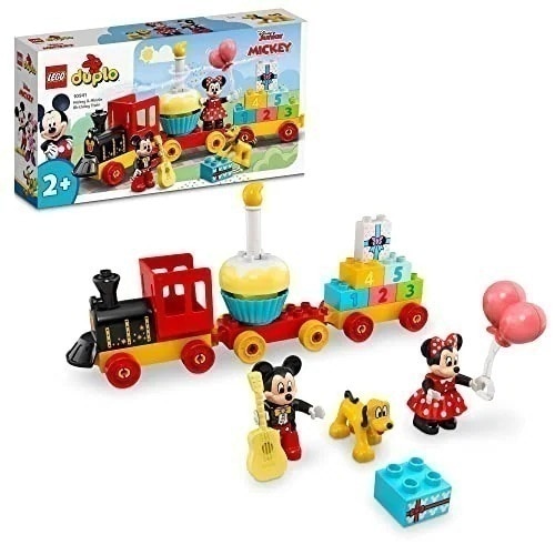 デュプロ ミッキーとミニーのバースデーパレード 10941 おもちゃ ブロック プレゼント幼児 赤ちゃん 電車 でんしゃ 動物 どうぶつ 男の子 女の子 2歳以上