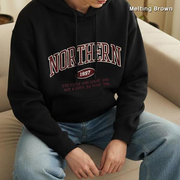 メンズオーバーフィットウィンターパーカー TH26