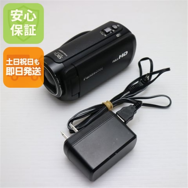 超美品 HC-V495M ブラック デジビデ Panasonic 即日発送 土日祝発送OK 33