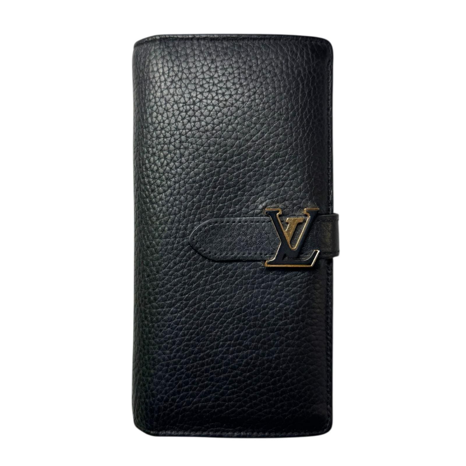 ルイヴィトン ヴェルティカルウォレット 長財布 M81330 LOUIS VUITTON 中古