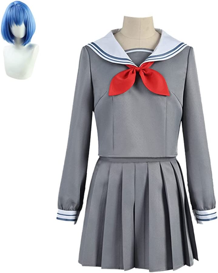 コスプレ衣装 +ウイッグ プロジェクトセカイ カラフルステージ feat プロセカ 花里みのり 星乃一歌 桐谷遥 宮益坂女子学園制服 コスチューム コス アニメ ハロウイン イベント 仮装