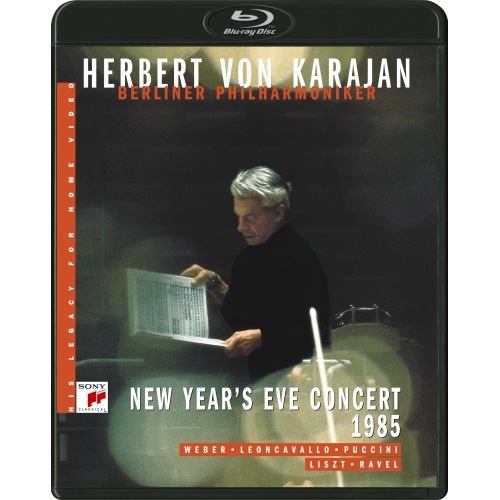 ヘルベルト・フォン・カラヤン ／ カラヤンの遺産 ニュー・イヤー・イヴ・コンサート1985(Blu-ray Dis.. (Blu-ray) SIXC-70