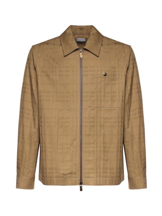 BURBERRY Men Suit Jackets 8121988 C4776 SANDSTORN BEIGE CHK