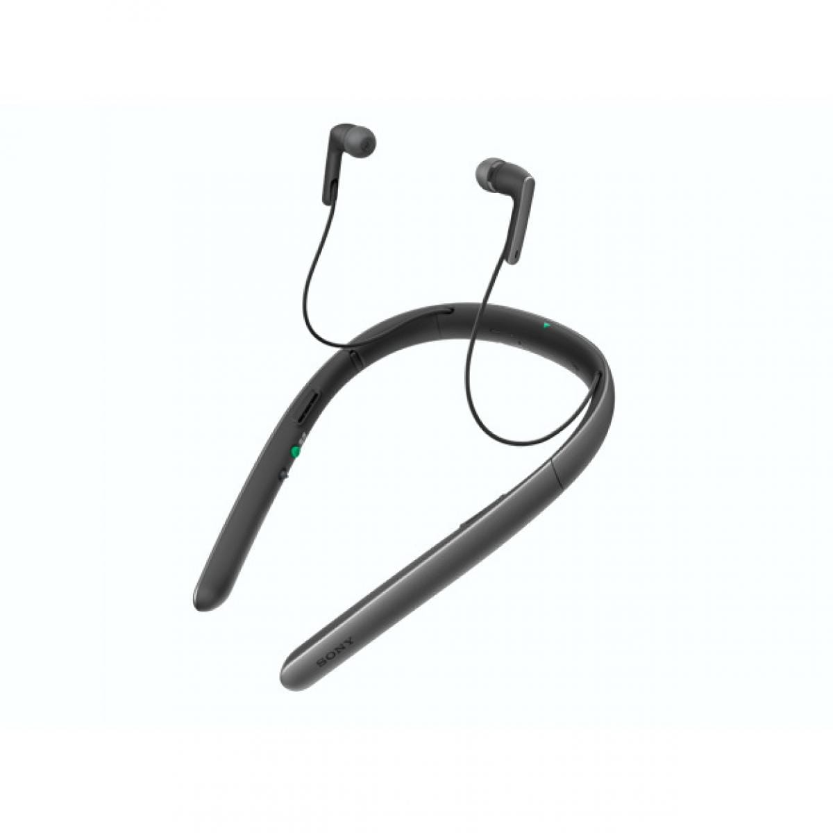 首かけ集音器 テレビ用スピーカー SMR-10 最大24時間駆動 マイボイスキャンセリング搭載 ブラック SMR-10 B