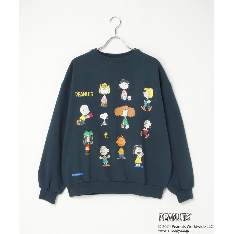 PEANUTS ピーナッツ SNOOPY スヌーピー TP GANGスウェット