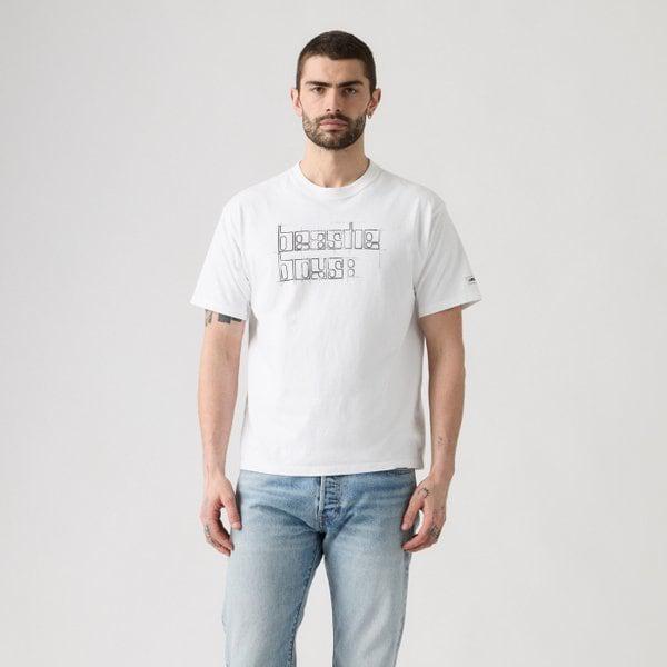 男性リーバイス × BEASTIE BOYS バンド T 000H00036 (000H0-0036)
