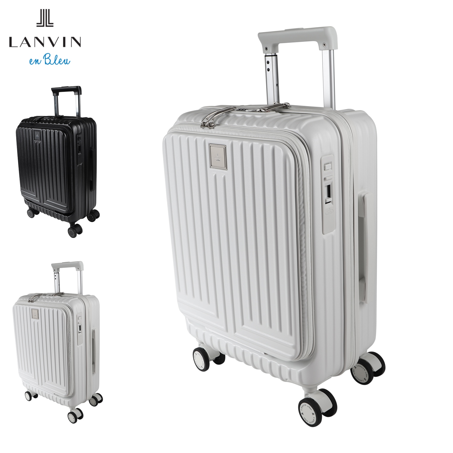 スーツケース キャリーケース キャリーバッグ ヴィラージュファスナー 機内持ち込み 軽量 36L 595315