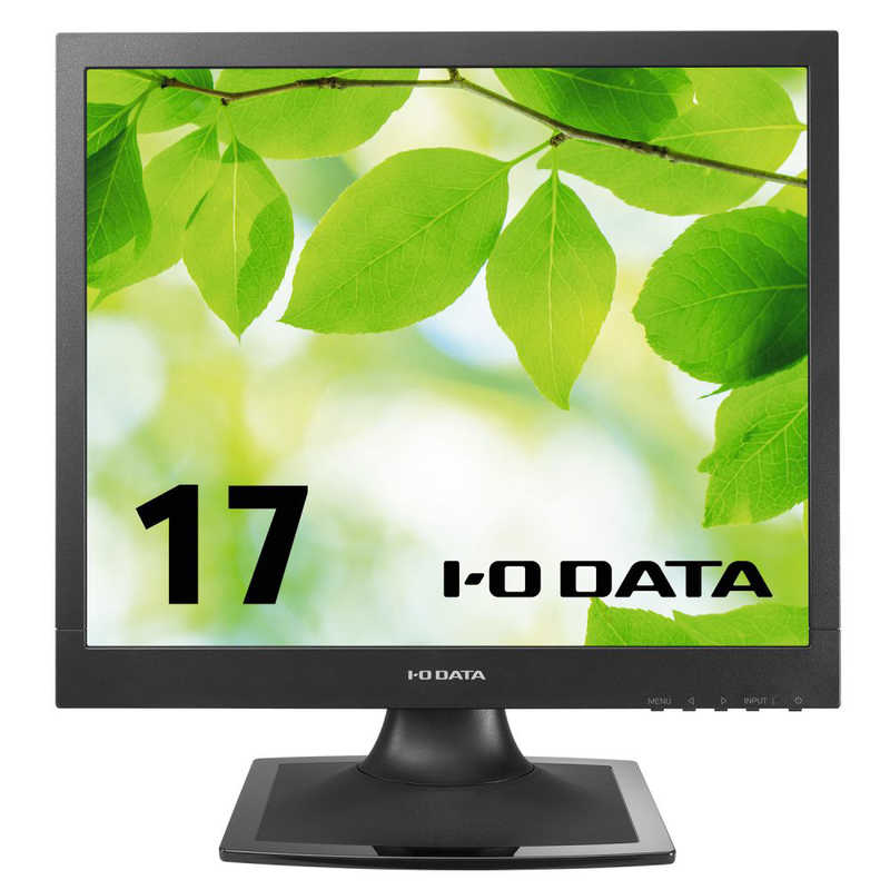 IOデータ　PCモニター ブラック [17型 /SXGA(1280×1024） /スクエア]　LCD-AD173SESB-A