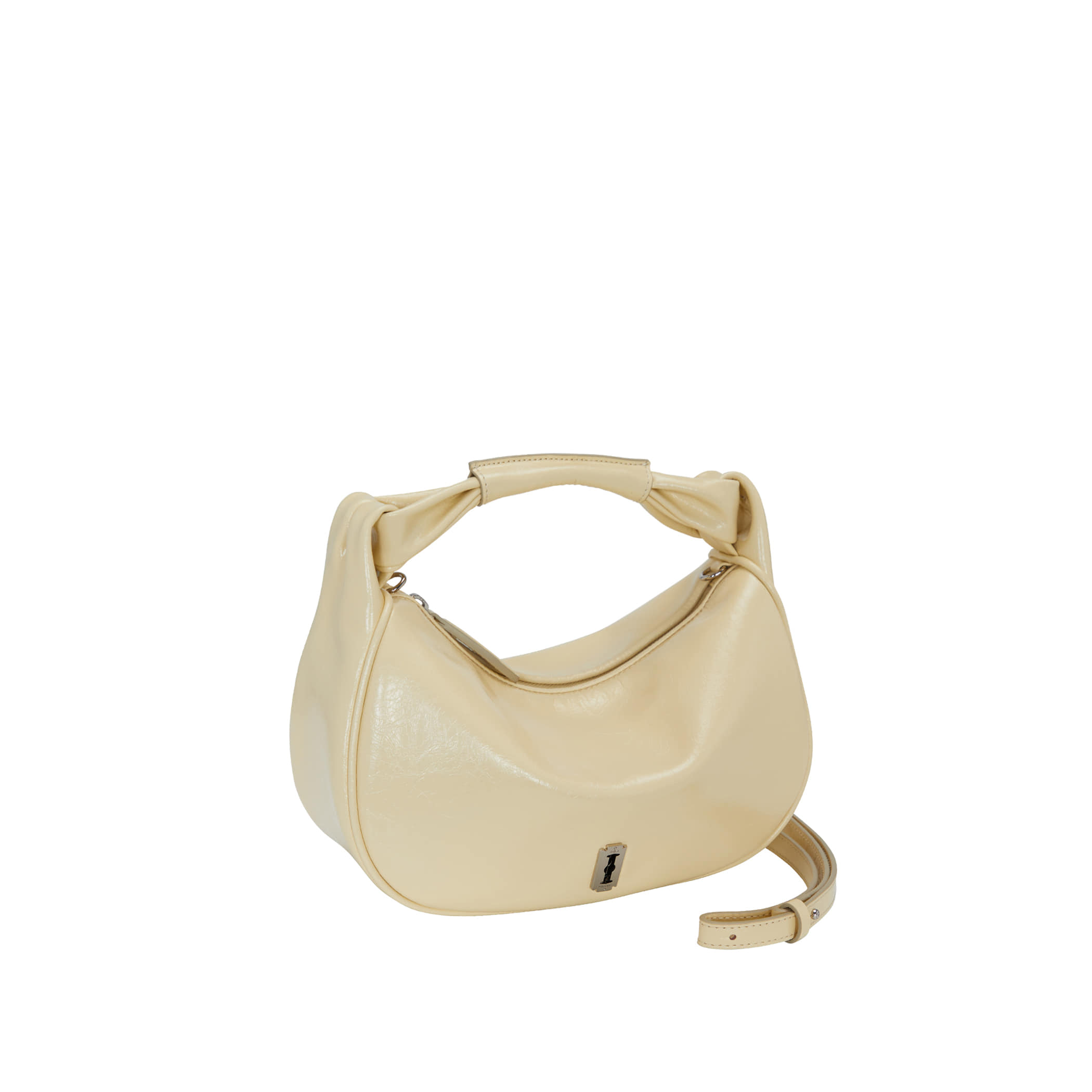 【VUNQUE】 HALFMOON COCONUT MINI TOTE : MILKY YELLOW