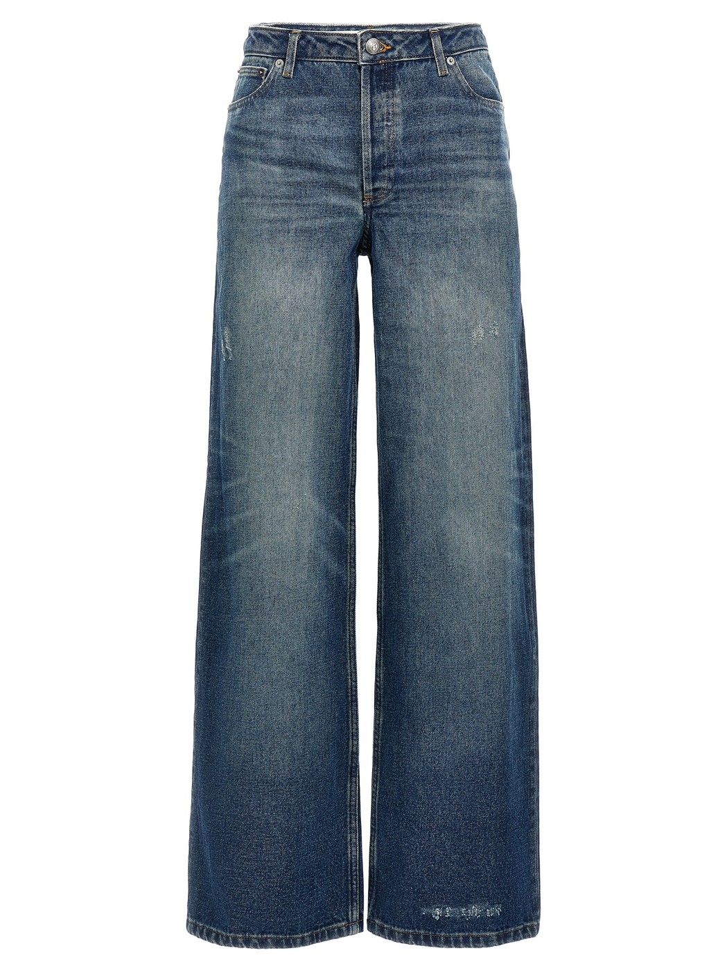 [L.E.E.Y] SHIRRING CUT-OFF BOOTS CUT PANTS ★大人気★ L.E.E.Y] SHIRRING CUT-OFF BOOTS CUT PANTS