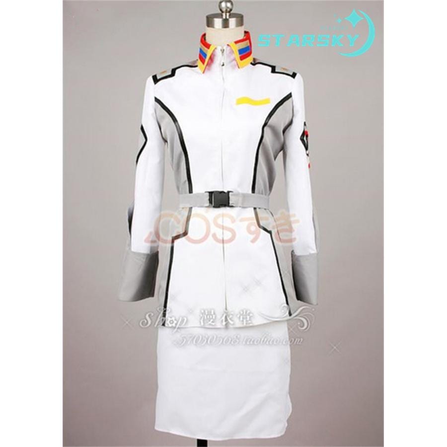 機動戦士ガンダム MOBILE SUIT GUNDAM SEED DESTINY ムウラフラガ Mu La Flaga Mwu La Fllaga 風　コスプレ衣装 　コスプレ服　コスチューム