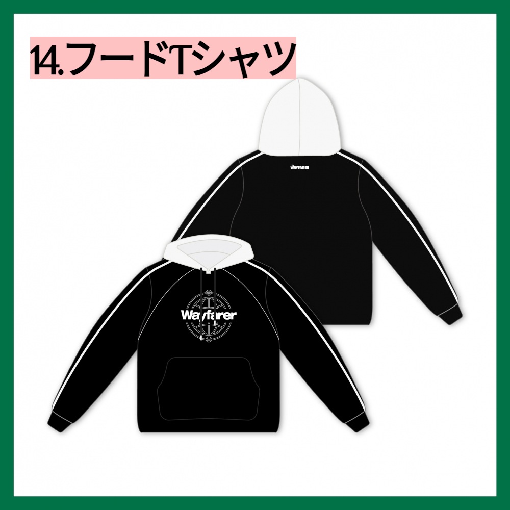イチャンソプ(LEECHANGSUB)_14.フードTシャツ_2024 LEECHANGSUB SOLO CONCERT [The WAYFARER] OFFICIAL MD