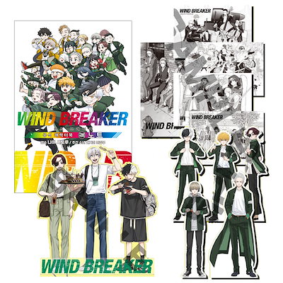 【2025年製 新品】 Qoo10] 【韓国版】WIND 本 : 公式 BREAKER 少年漫画