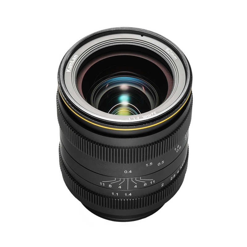 サイトロンジャパン　カメラレンズ (ソニーE用)　KamLan KL 32mm F1.1