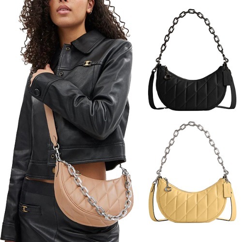 MIRA SHOULDER BAG WITH PILLOW UILTING CP148