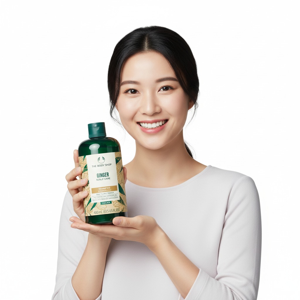 ジンジャー スカルプケア シャンプー 400ML