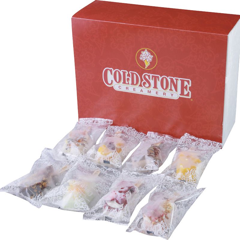 コールド/ストーン/クリーマリー プレミアムアイスキャンディ8本セット