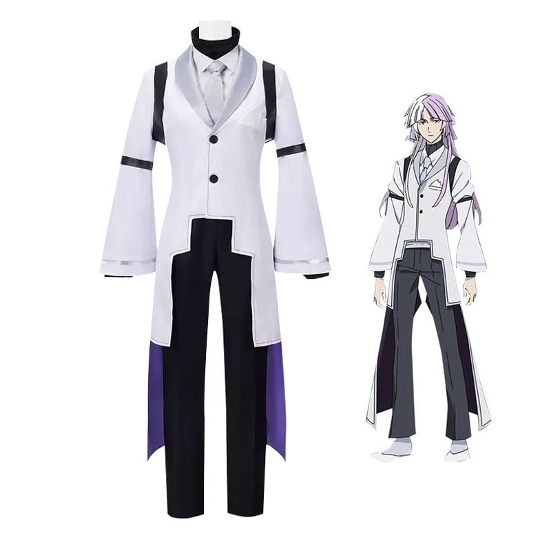 文豪ストレイドッグス 4th COS 衣装 シグマ シグマ 太宰治 中原中也 コスプレ アニメ 衣装