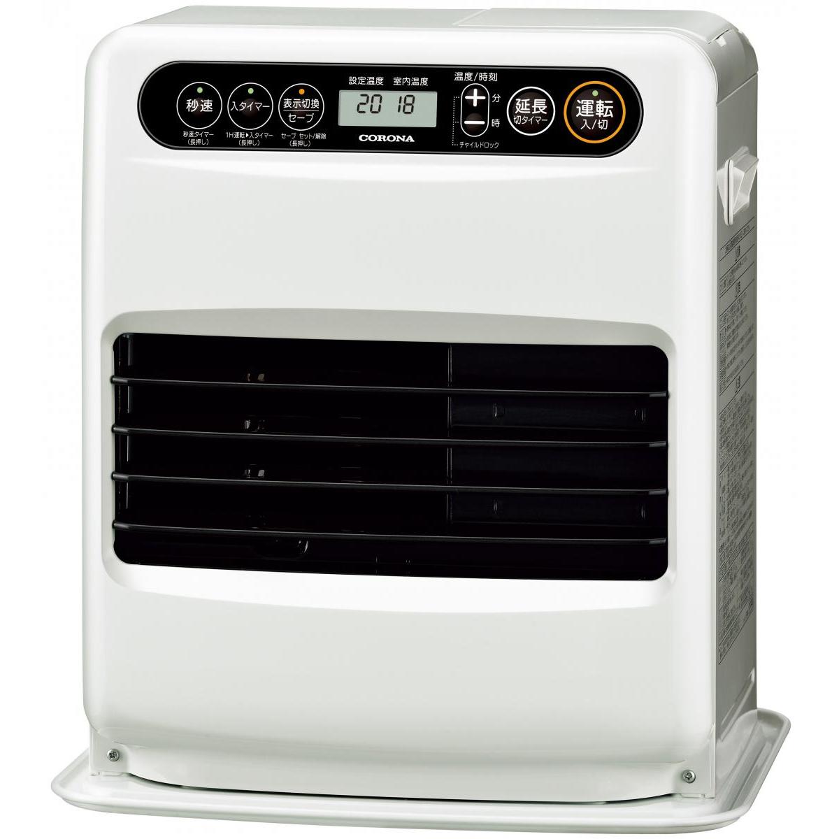 ● 極美品 CORONA コロナ 石油ファンヒーター FH-G3214E2 Amazon | CORONA(コロナ) 石油ファンヒーター 小型 【日本生産
