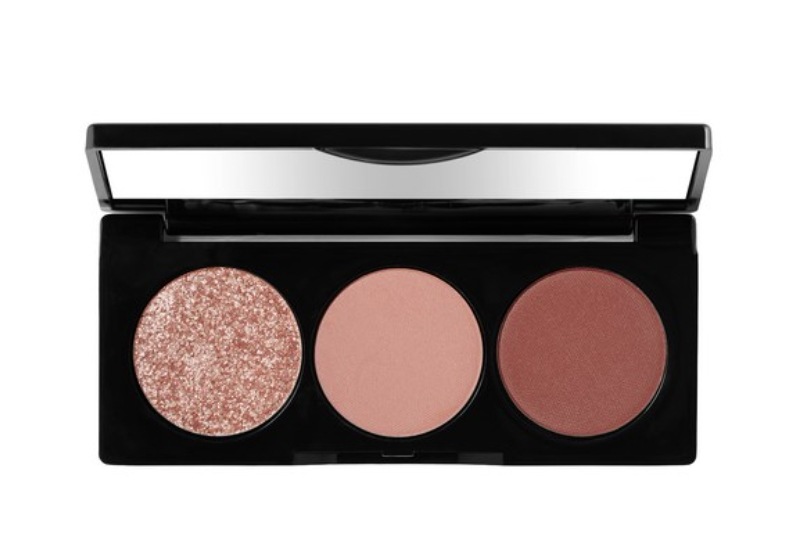 【正規品】エッセンシャルアイシャドウトリオパレット, サンライズ, 1個