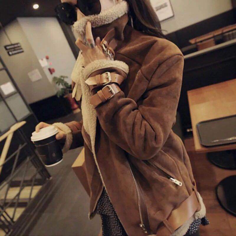 【送料無料】レディース ジャケット 裏起毛 裏ボア コート もこもこ 厚手 コート 大人可愛い