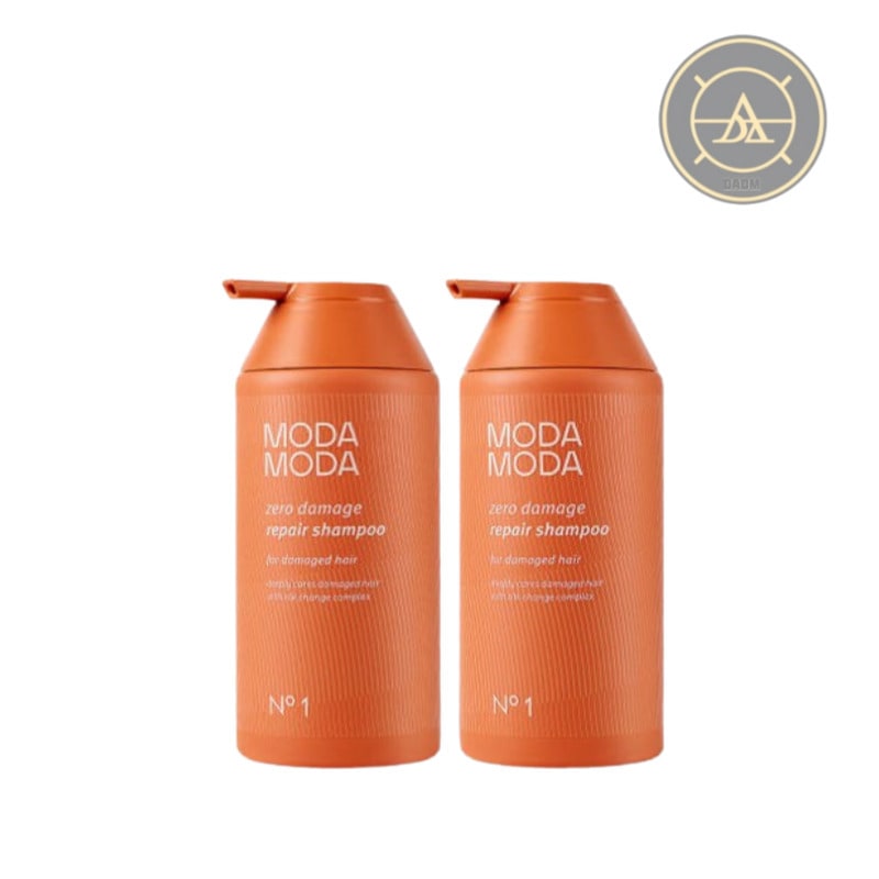 ゼロダメージ リペアシャンプー 500g 2個ダメージボリュームシャンプー
