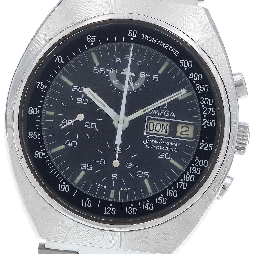 ベルト訳あり オメガ OMEGA 176.0012 スピードマスター マーク4.5 クロノグラフ cal.1045 自動巻き メンズ _948783【中古】