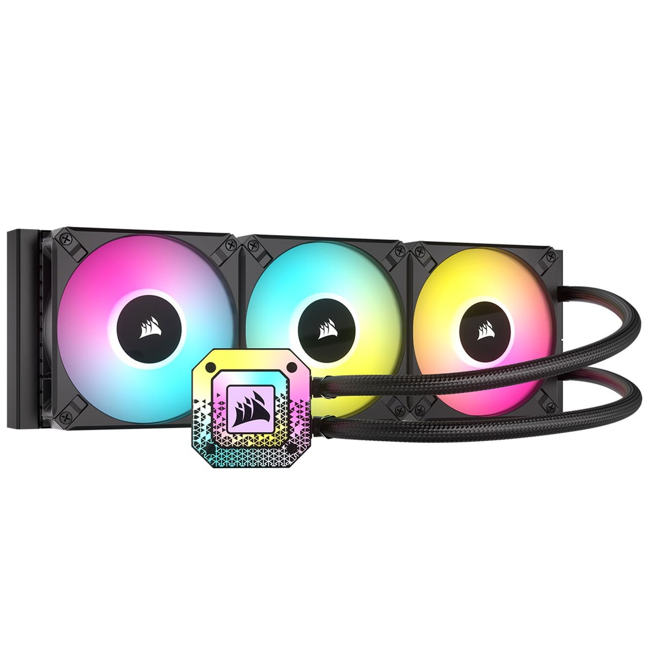 iCUE H150i ELITE CAPELLIX XT CW-9060070-WW [ブラック] 水冷CPUクーラー