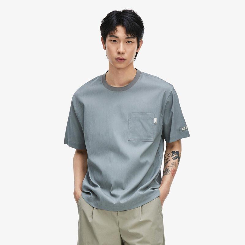 クリンクルポケットTシャツ（PS3MT24M451）