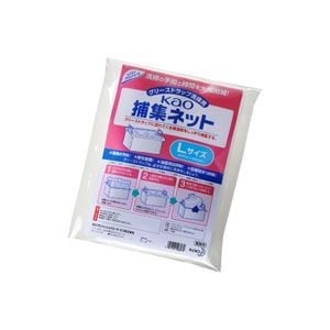 （まとめ） Kao捕集ネット Lサイズ 1パック（10枚） [x2セット]