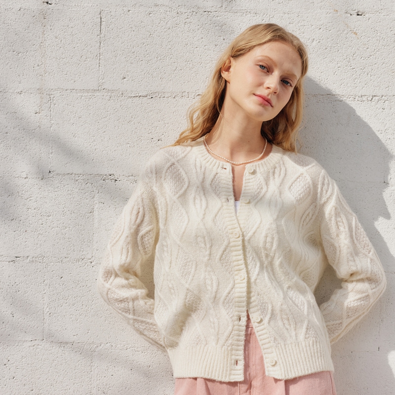 フィッシャーマンカーディガン [2カラー]