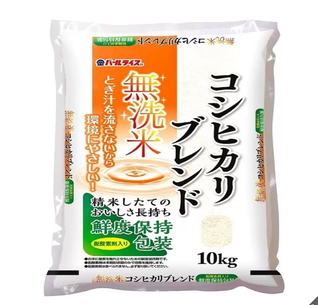 全農パールライス 無洗米コシヒカリブレンド 10kg