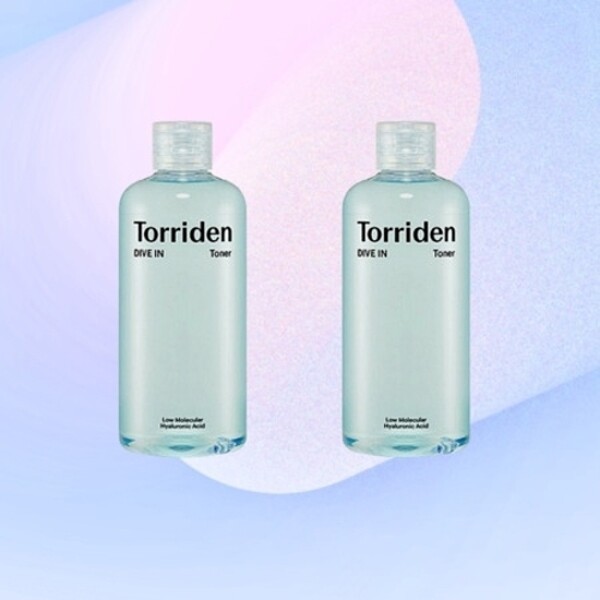 トリーデン ダイブイン 低分子 ヒアルロン酸 トナー 300ml (脂性複合) 2個