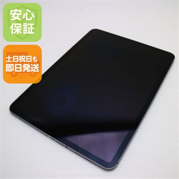 美品 SIMフリー iPad Pro 第2世代 11インチ Wi-Fi+Cellular セルラー 256GB スペースグレイ 66