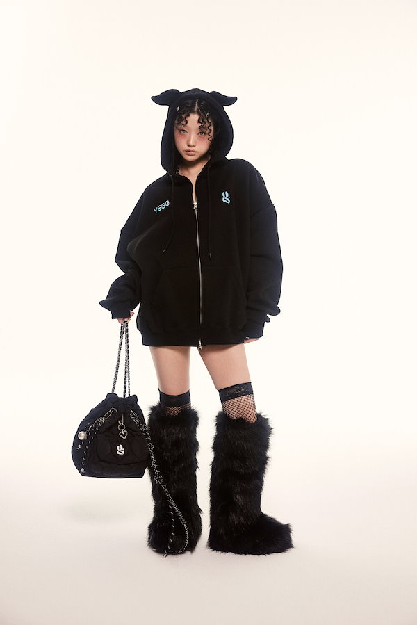 YEGG パーカー Wing Hoodie set - Black – YEGG【日本公式ストア】