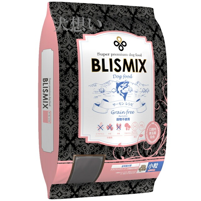 ブリスミックス グレインフリー サーモン 小粒 6kg