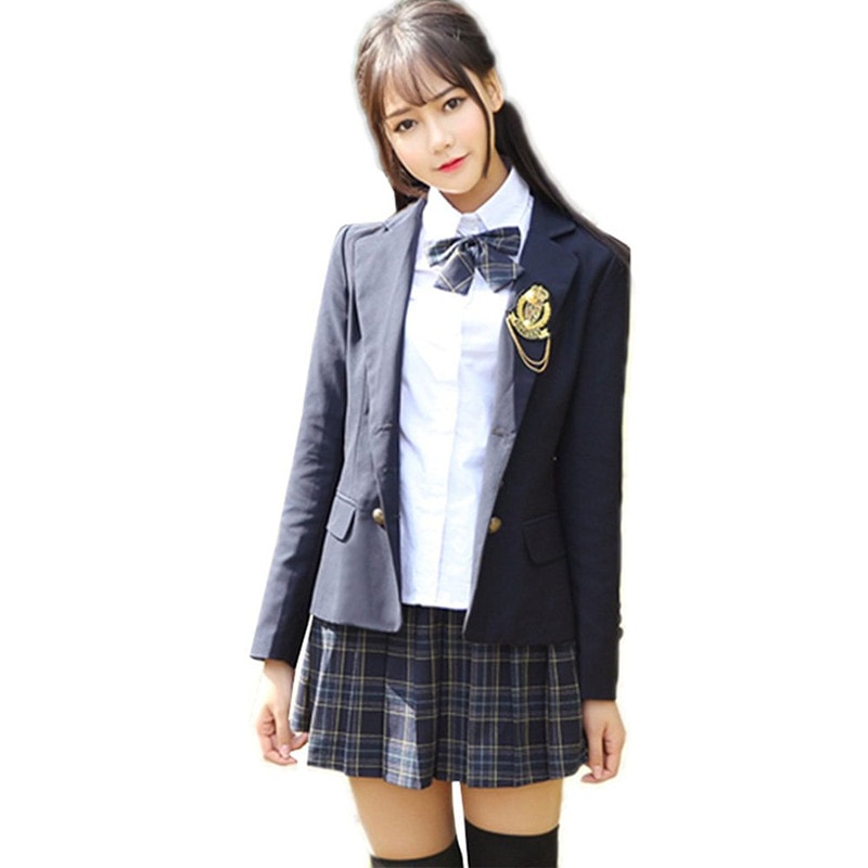 卒業式 スーツ 女の子 子供スーツ フォーマル 正統派ガールズ スカートスーツ 5点セット