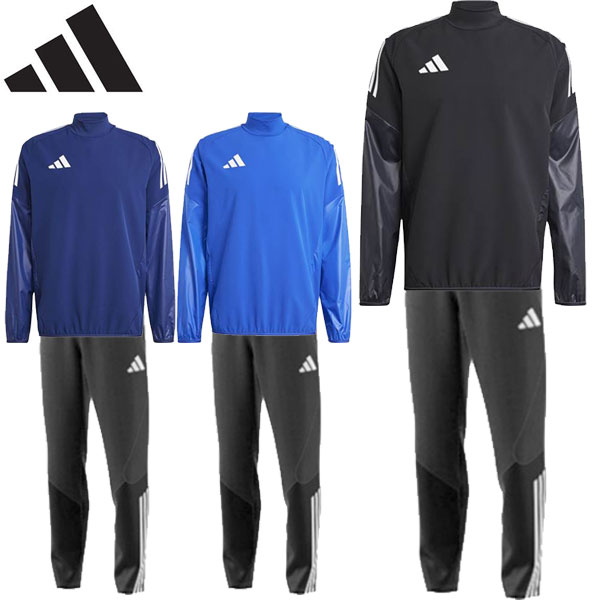 adidas アディダス 上下セット ピステシャツ パンツ サッカー マルチスポーツ ウインドウェア KRW77 KRX43 9,504円