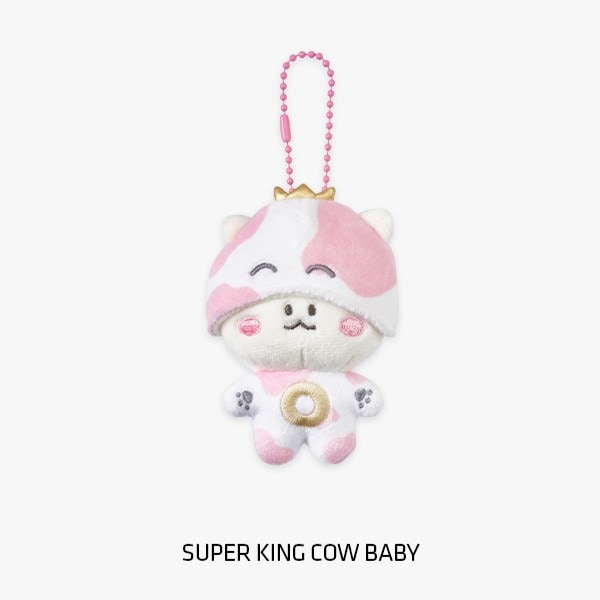 TREASURE(トレジャー) FUNNY TREASURE MD [フラッシュキーリング] SUPER KING COW BABY VER.