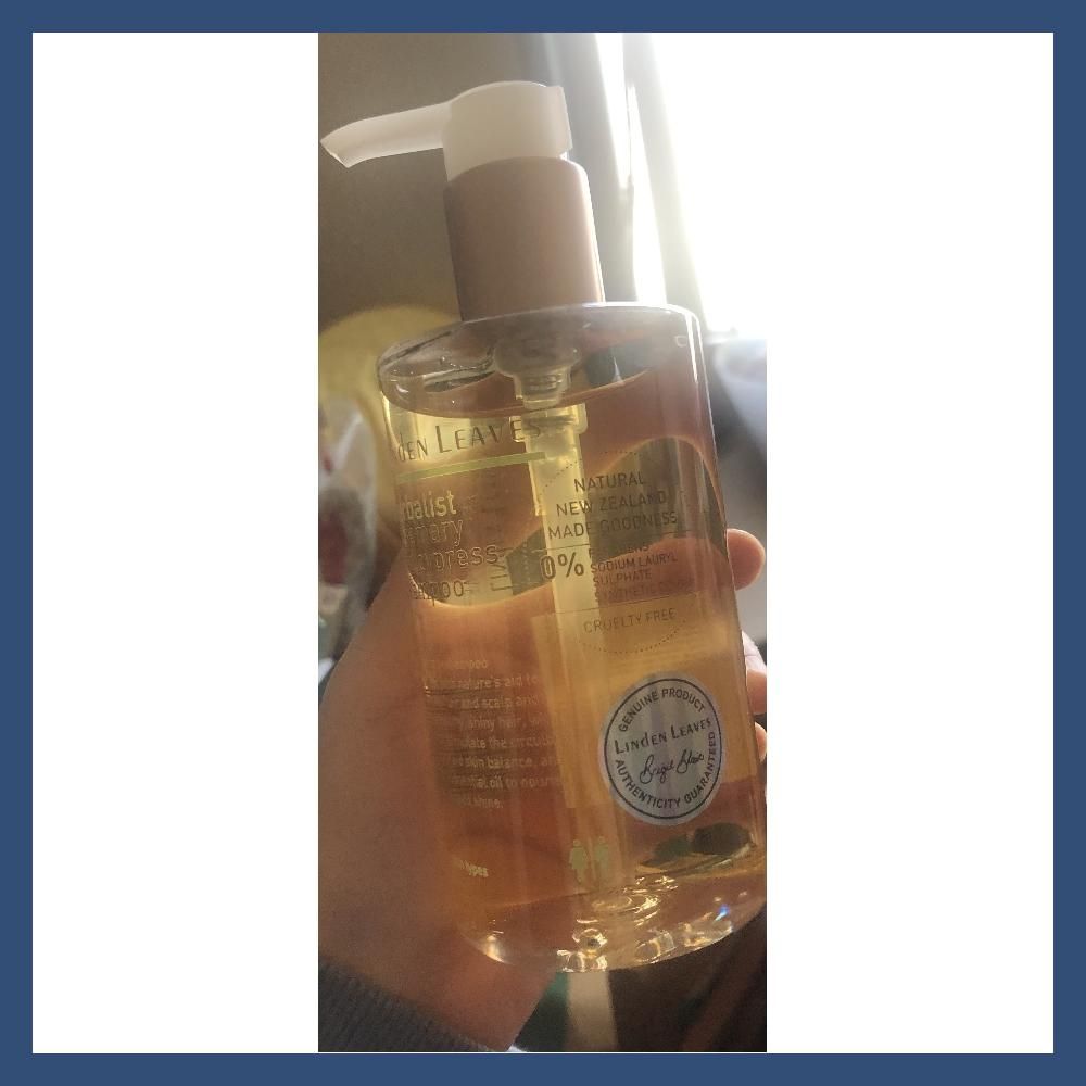 リンデンリブズシャンプー300ml(ローズマリー&サイプレス)