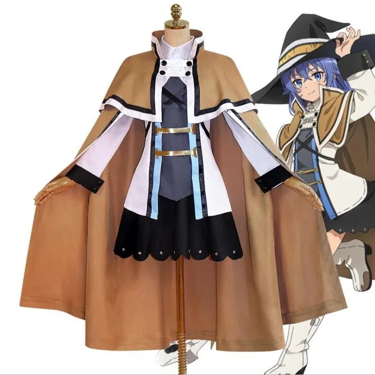 無職転生 異世界行ったら本気だす ロキシー ミグルディア コスプレ 衣装 ウィッグ